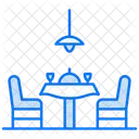 Dining Room Furniture Dining Table Icon