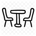 Dining room  Icon