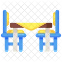 Dining Room Dining Table Home Interior Icon