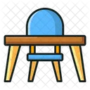 Dining Table Furniture Restaurant Table Icon