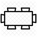 Dining Room Dining Table Table Icon