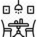 Dining Room  Icon