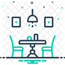 Dining Room  Icon