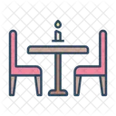 Dining Set  Icon