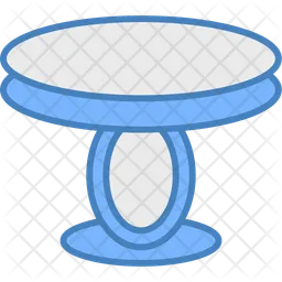 Dining table  Icon