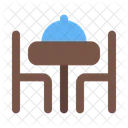 Dining Table Dinner Table Table Icon