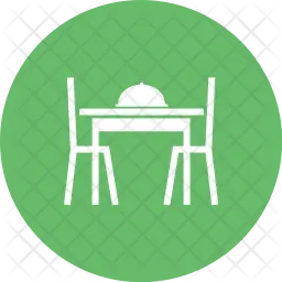 Dining table  Icon