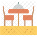 Dining Table  Icon