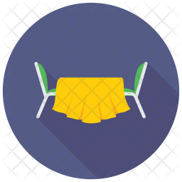Dining Table Icon