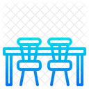 Dining Table Restaurant Table Dinner Table Icon