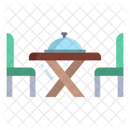 Dining Table  Icon