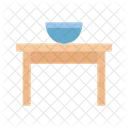 Dining Table Table Household Icon