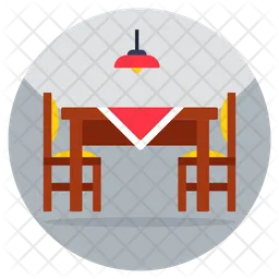 Dining Table  Icon