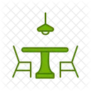Dining Table  Icon