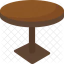 Dining Table Dining Bar Icon