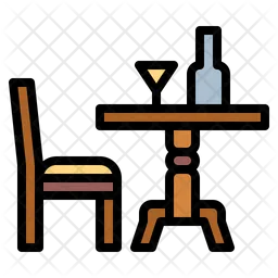 Dining Table  Icon