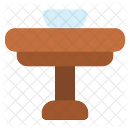 Dining Table  Icon