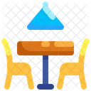 Chroma Dining Table Icon