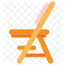 Dining Table Chair Icon