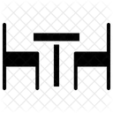 Dining Table  Icon