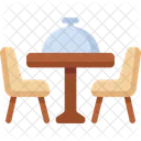 Dining table  Icon