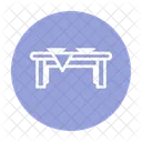 Dining Table Table Furniture Icon