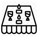 Dining table  Icon