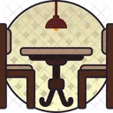 Dining Table Table Dining Icon