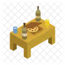 Kitchen Table Kitchen Table Icon