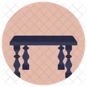Dining Table Furniture Icon
