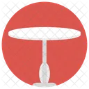 Dining Table Furniture Icon
