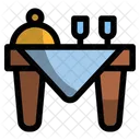 Table Furniture Interior Icon