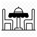 Dining table  Icon