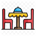 Dining table  Icon