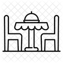 Dining table  Icon