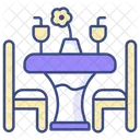Dining Table Table Furniture Icon