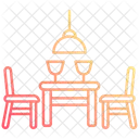 Dining Table Table Furniture Icon