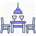 Dining Table Table Furniture Icon