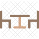 Table Furniture Interior Icon