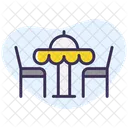 Dining Table Icon
