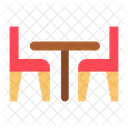 Dining Table Table Furniture Icon