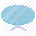 Dining Table Glass Icon