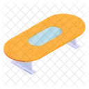 Dining Table Interior Icon