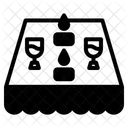 Dining table  Icon