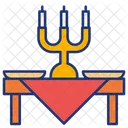 Dining Table Table Furniture Icon