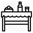 Table Furniture Home Icon