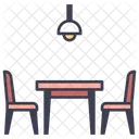 Table Interior Dining Icon