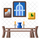 Dining Table  Icon