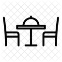 Dining Table Dinner Icon