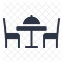 Dining Table Dinner Icon